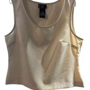 R&K Beige Sleeveless Top